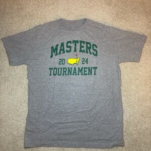 Masters 2024 tournament tee